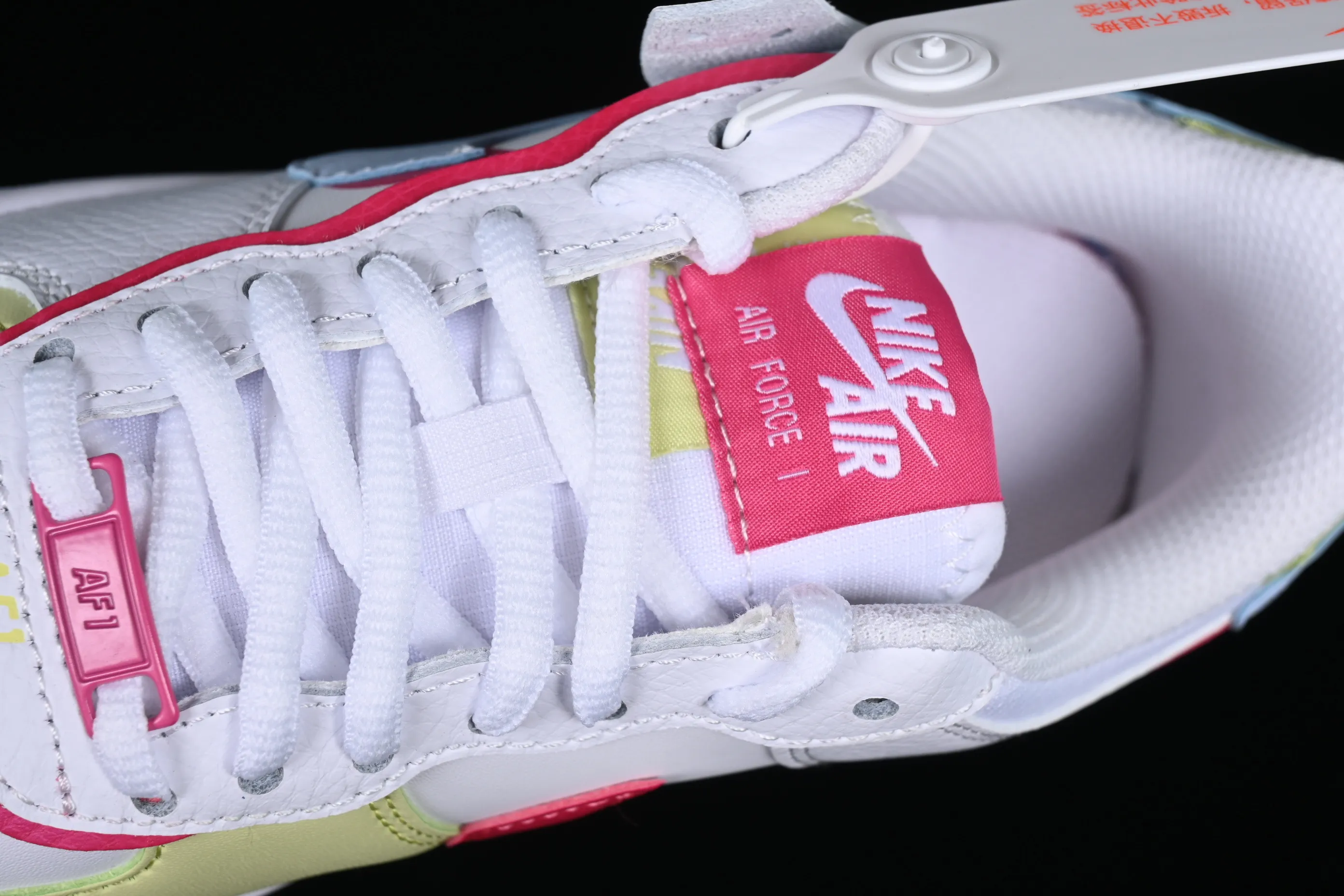 All Categories Nk Air Force 1 Air Force Series Nk Air Force 1 Shadow Air Force Lightweight Increase Nk Air Force 1 Shadow Air Force One Lightweight Increase Low-top Versatile Sneakers FQ8885-100